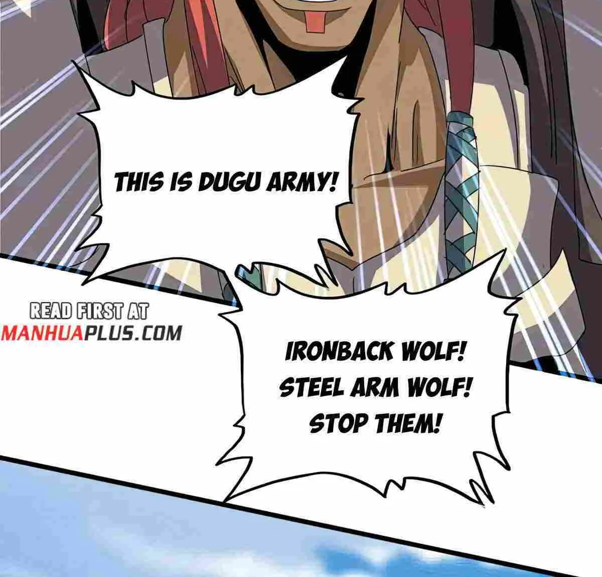Read Magic Emperor chapter 519 image 19 on Lezhin