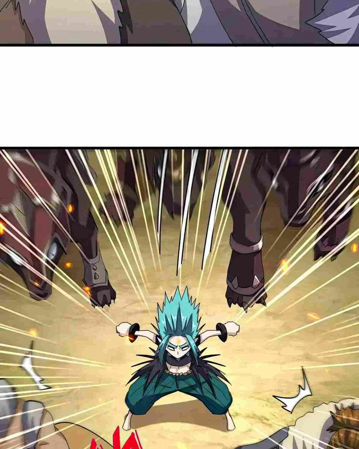 Read Magic Emperor chapter 519 image 21 on Lezhin