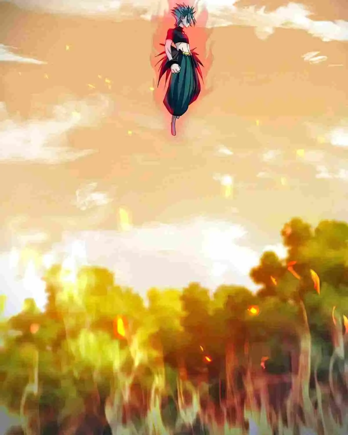 Read Magic Emperor chapter 519 image 28 on Lezhin