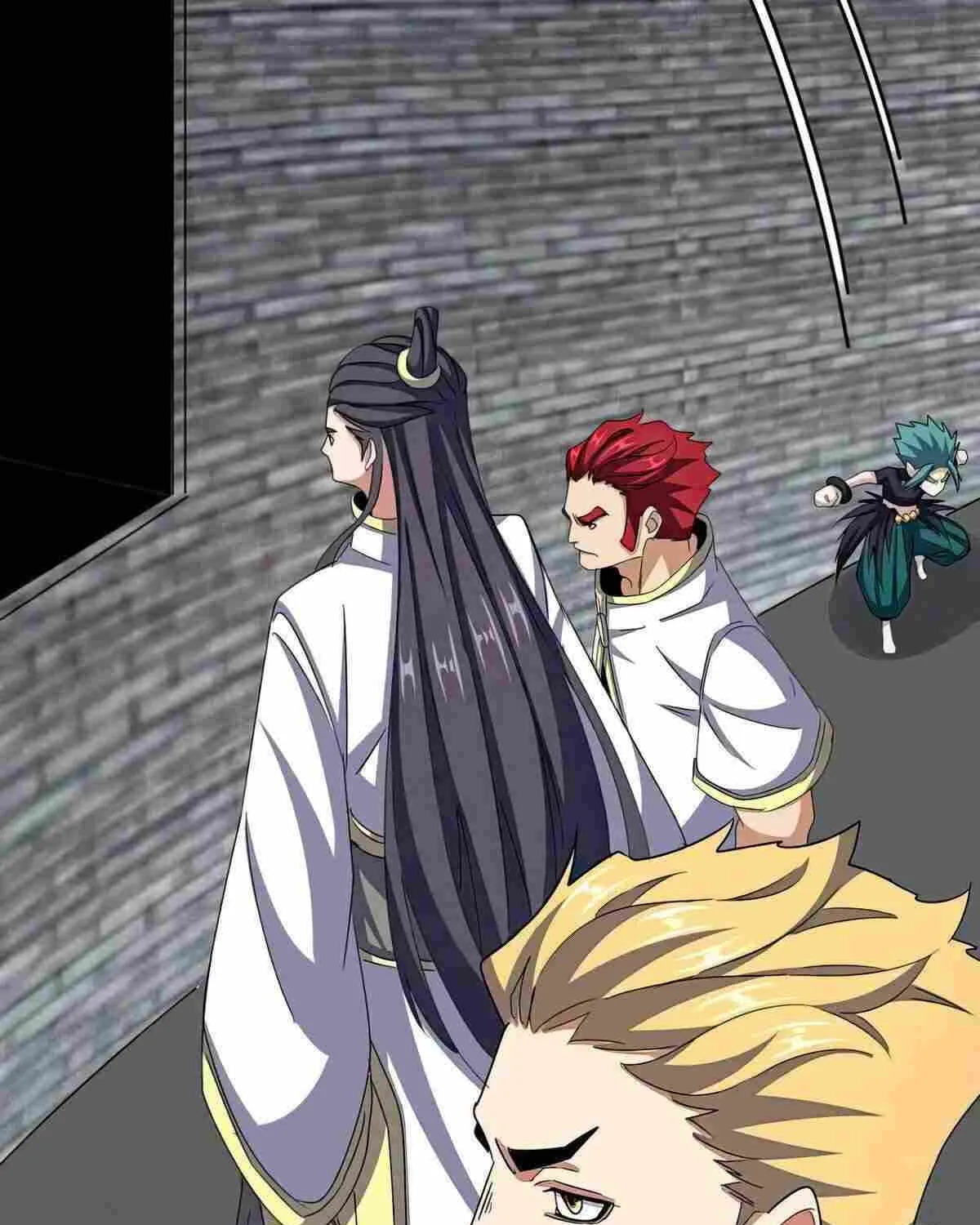Read Magic Emperor chapter 519 image 3 on Lezhin