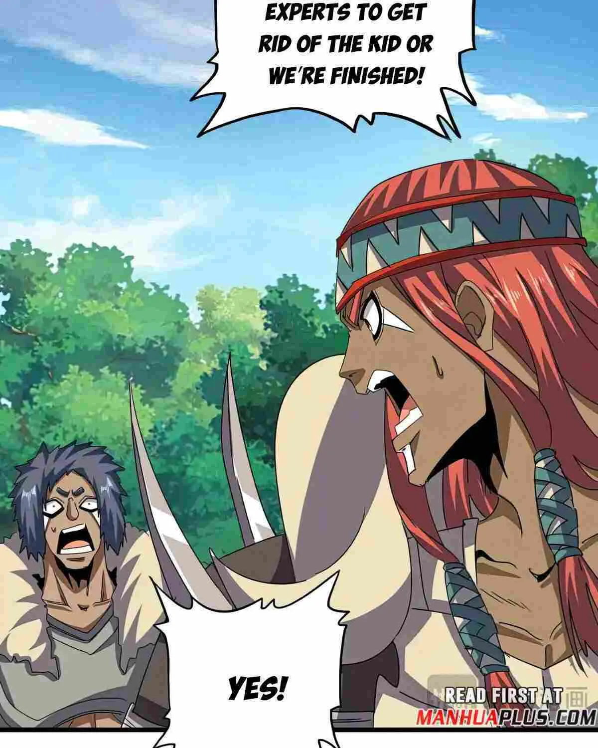 Read Magic Emperor chapter 519 image 32 on Lezhin