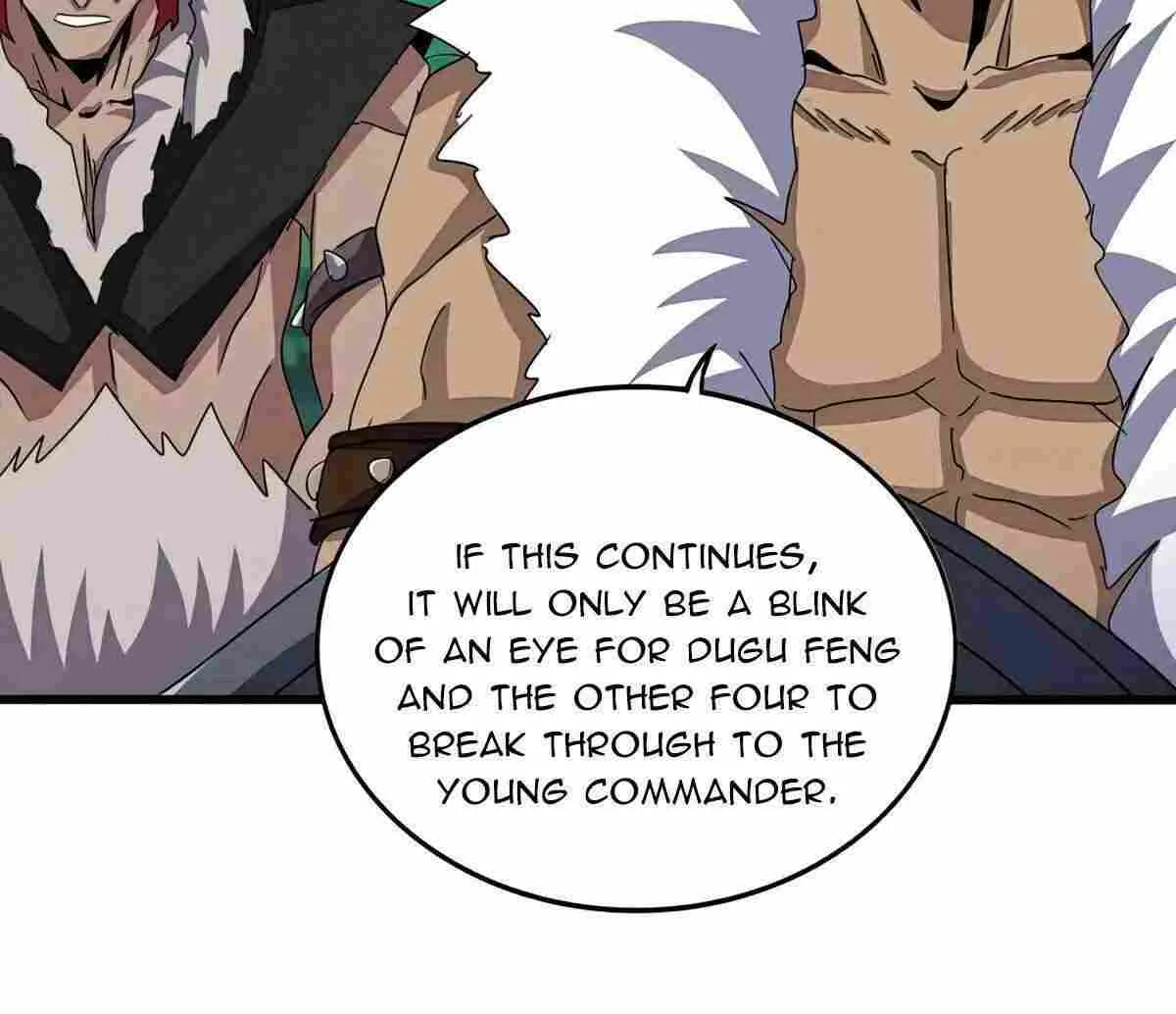 Read Magic Emperor chapter 519 image 38 on Lezhin