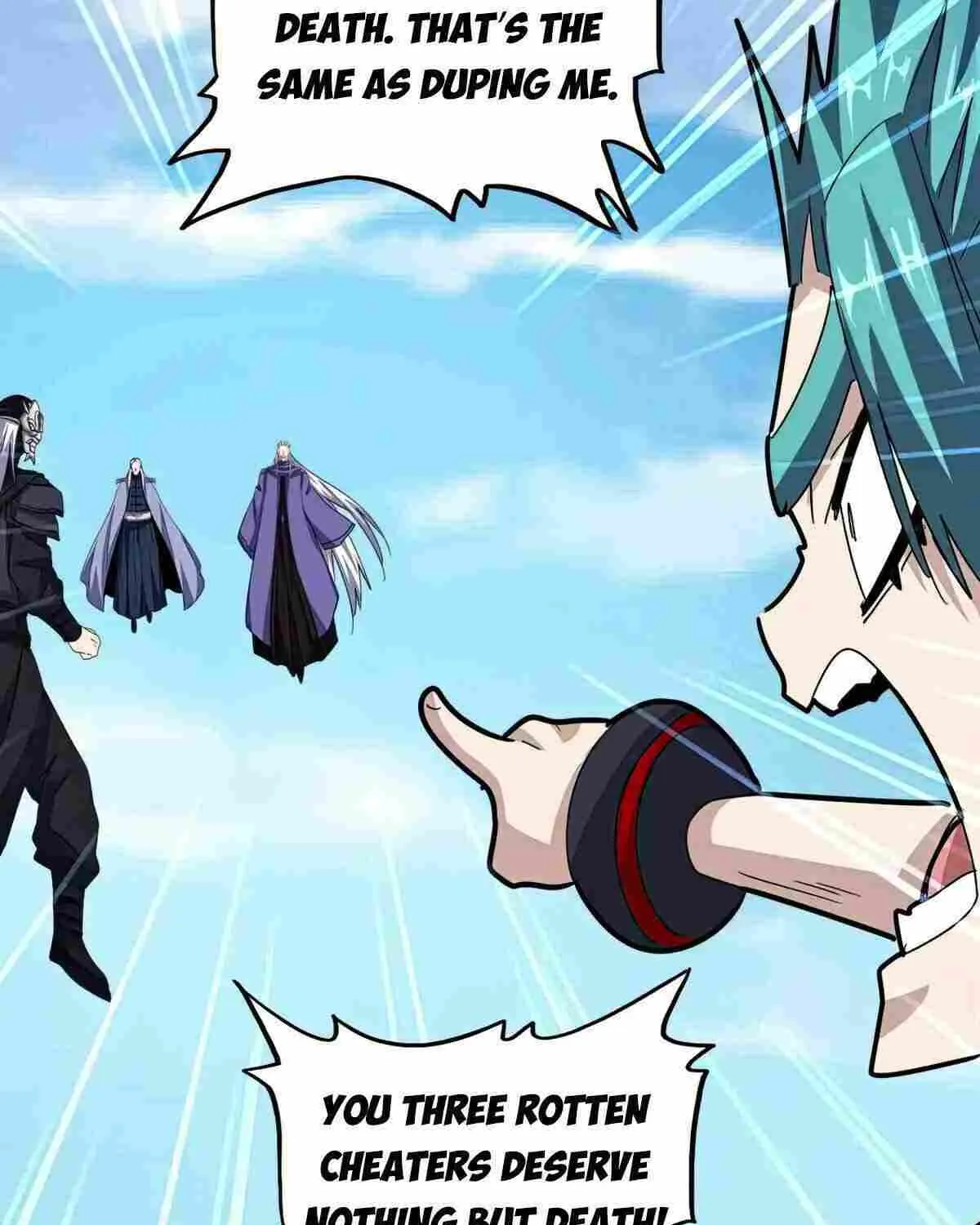 Read Magic Emperor chapter 519 image 75 on Lezhin