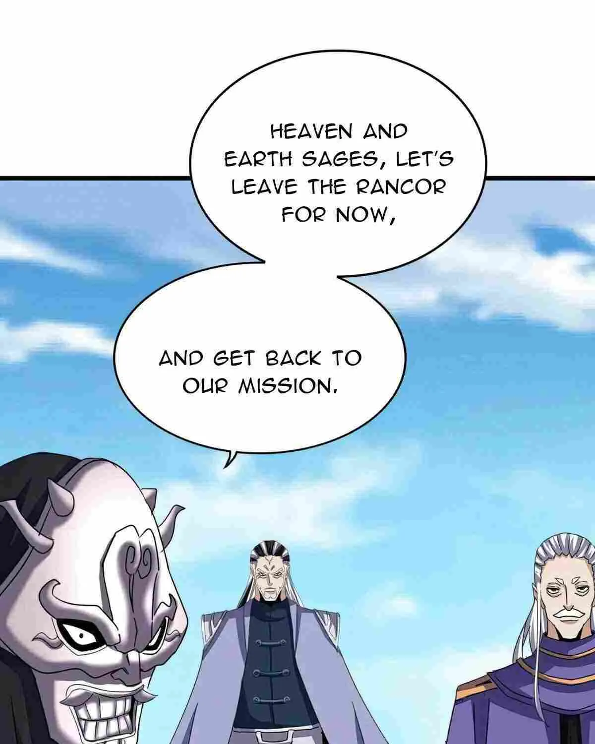 Read Magic Emperor chapter 519 image 77 on Lezhin