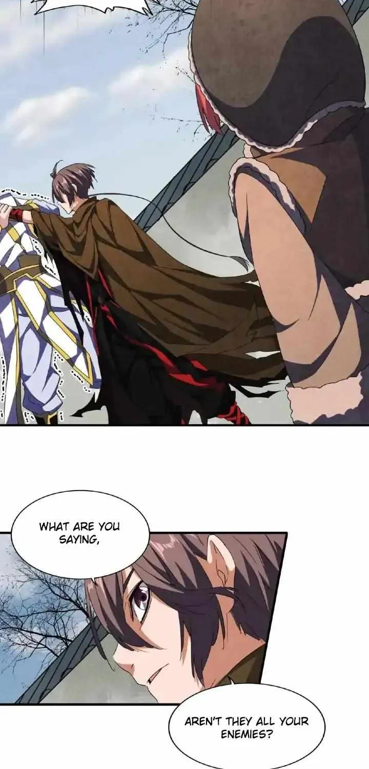 Read Magic Emperor chapter 52 image 1 on Lezhin