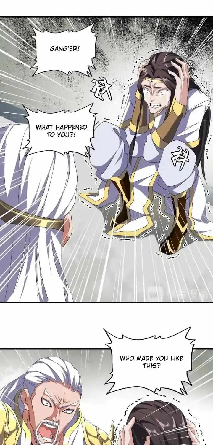 Read Magic Emperor chapter 52 image 12 on Lezhin