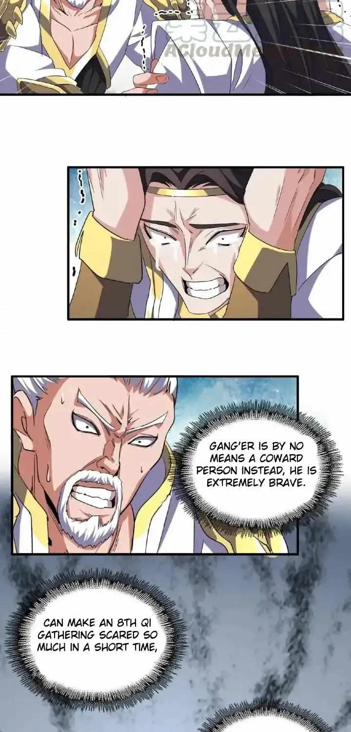 Read Magic Emperor chapter 52 image 13 on Lezhin