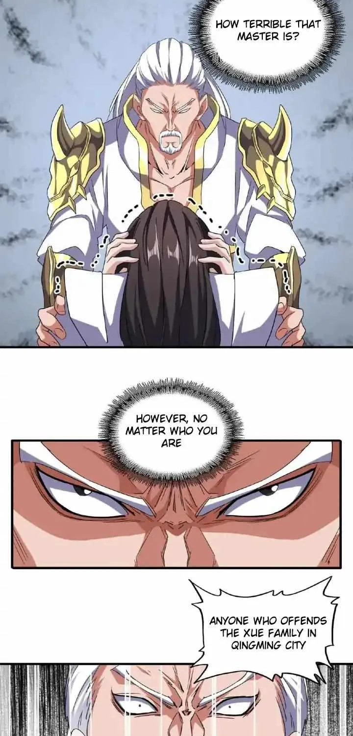 Read Magic Emperor chapter 52 image 14 on Lezhin