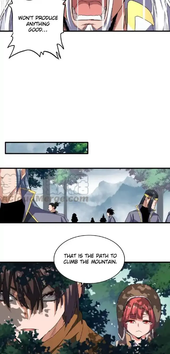 Read Magic Emperor chapter 52 image 16 on Lezhin