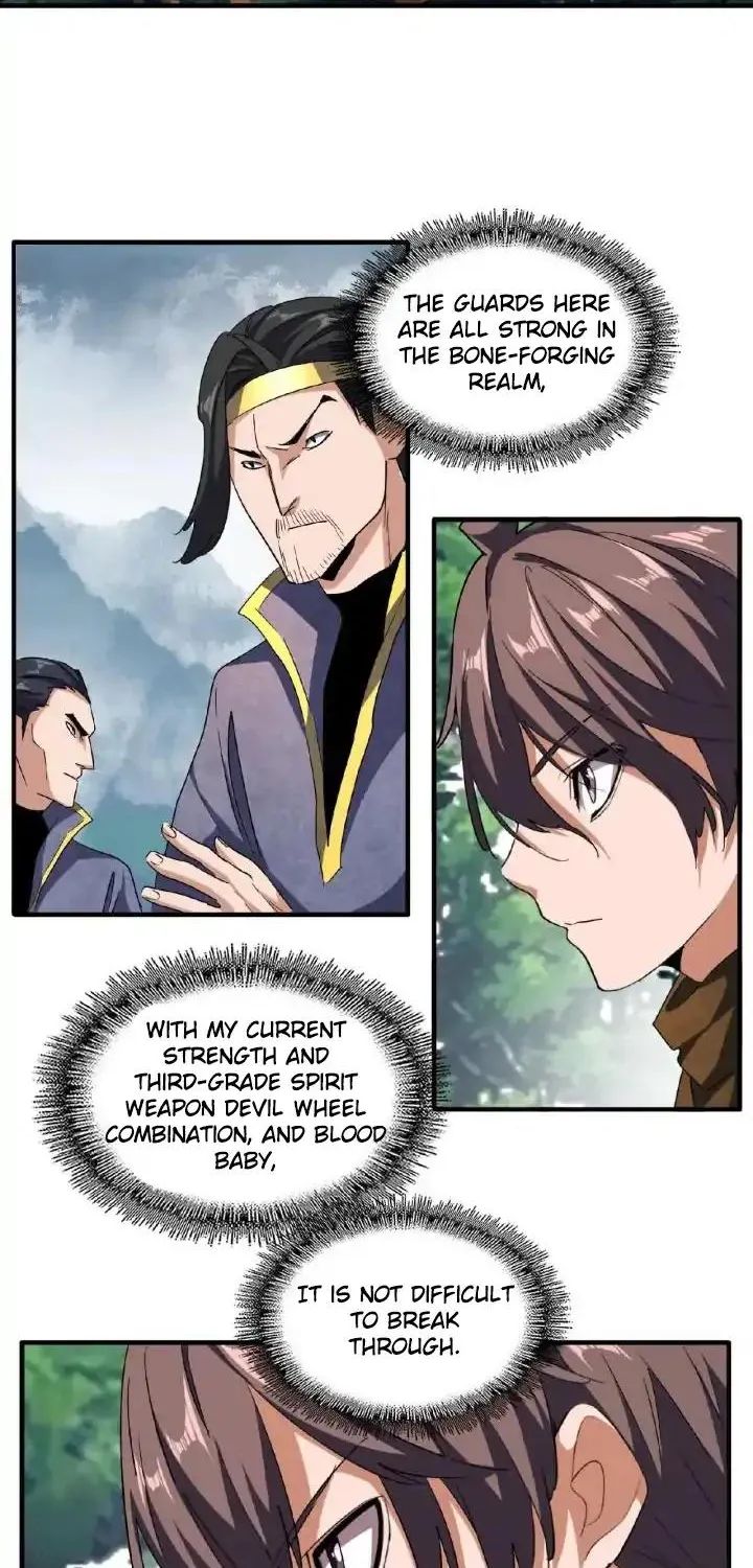 Read Magic Emperor chapter 52 image 17 on Lezhin