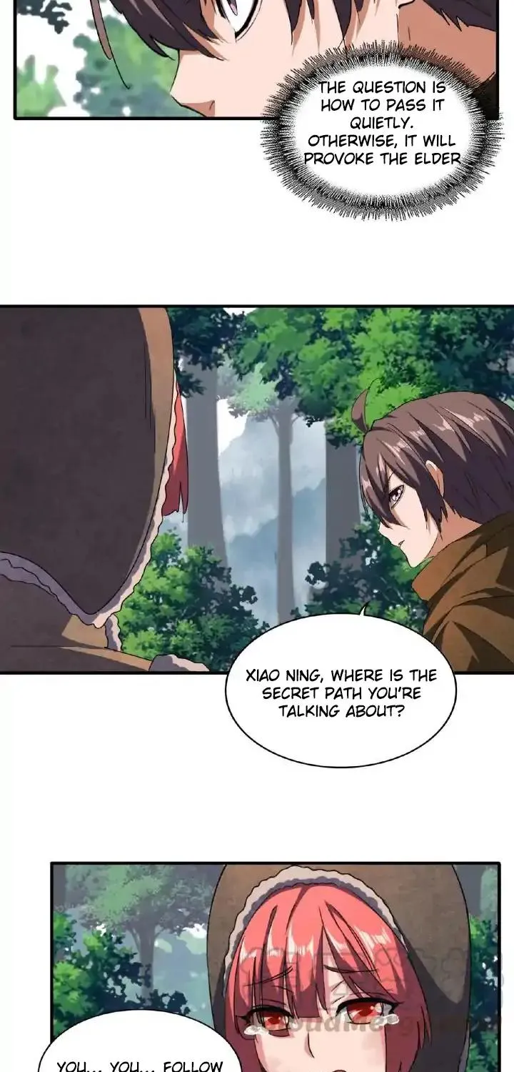 Read Magic Emperor chapter 52 image 18 on Lezhin