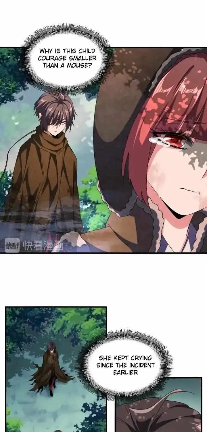 Read Magic Emperor chapter 52 image 20 on Lezhin