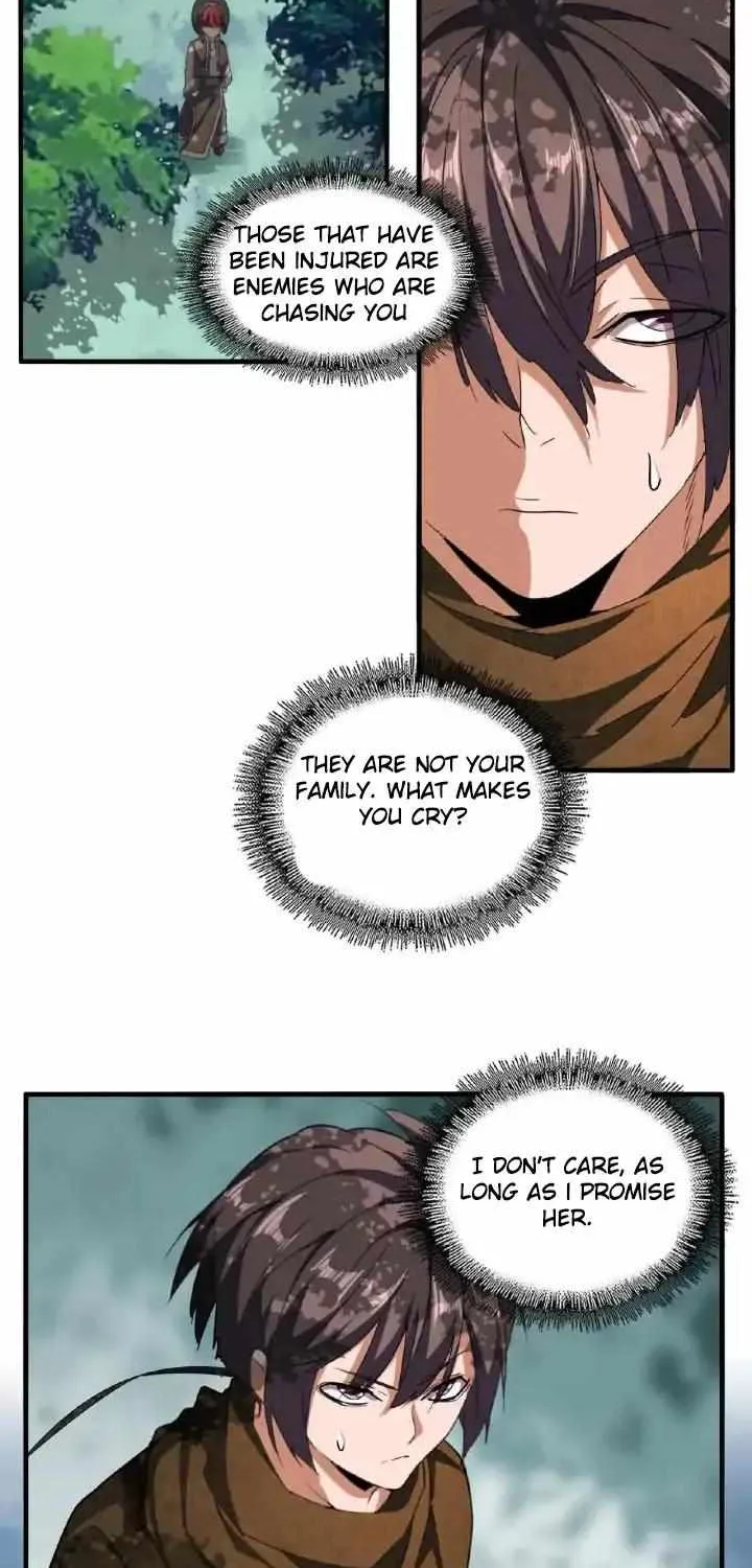 Read Magic Emperor chapter 52 image 21 on Lezhin