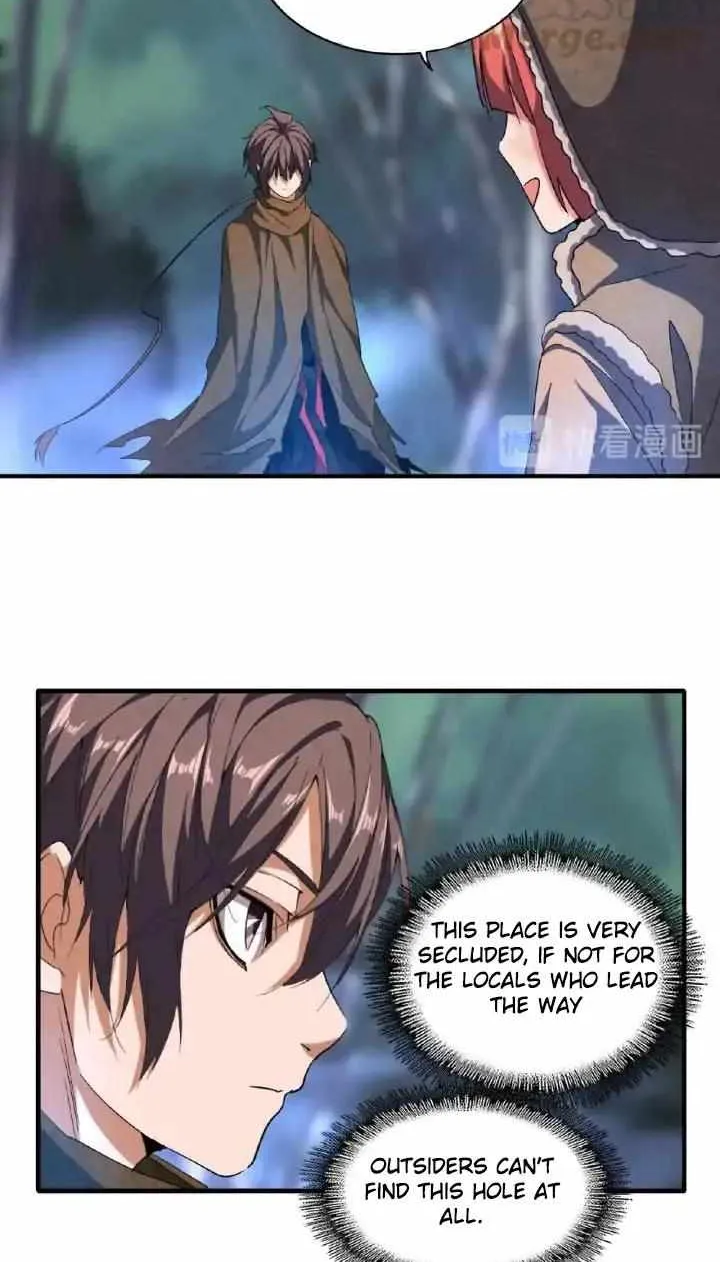 Read Magic Emperor chapter 52 image 25 on Lezhin