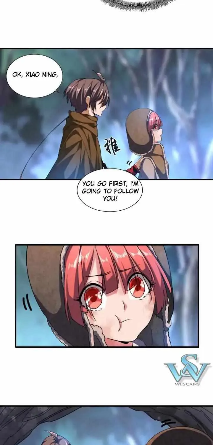 Read Magic Emperor chapter 52 image 26 on Lezhin