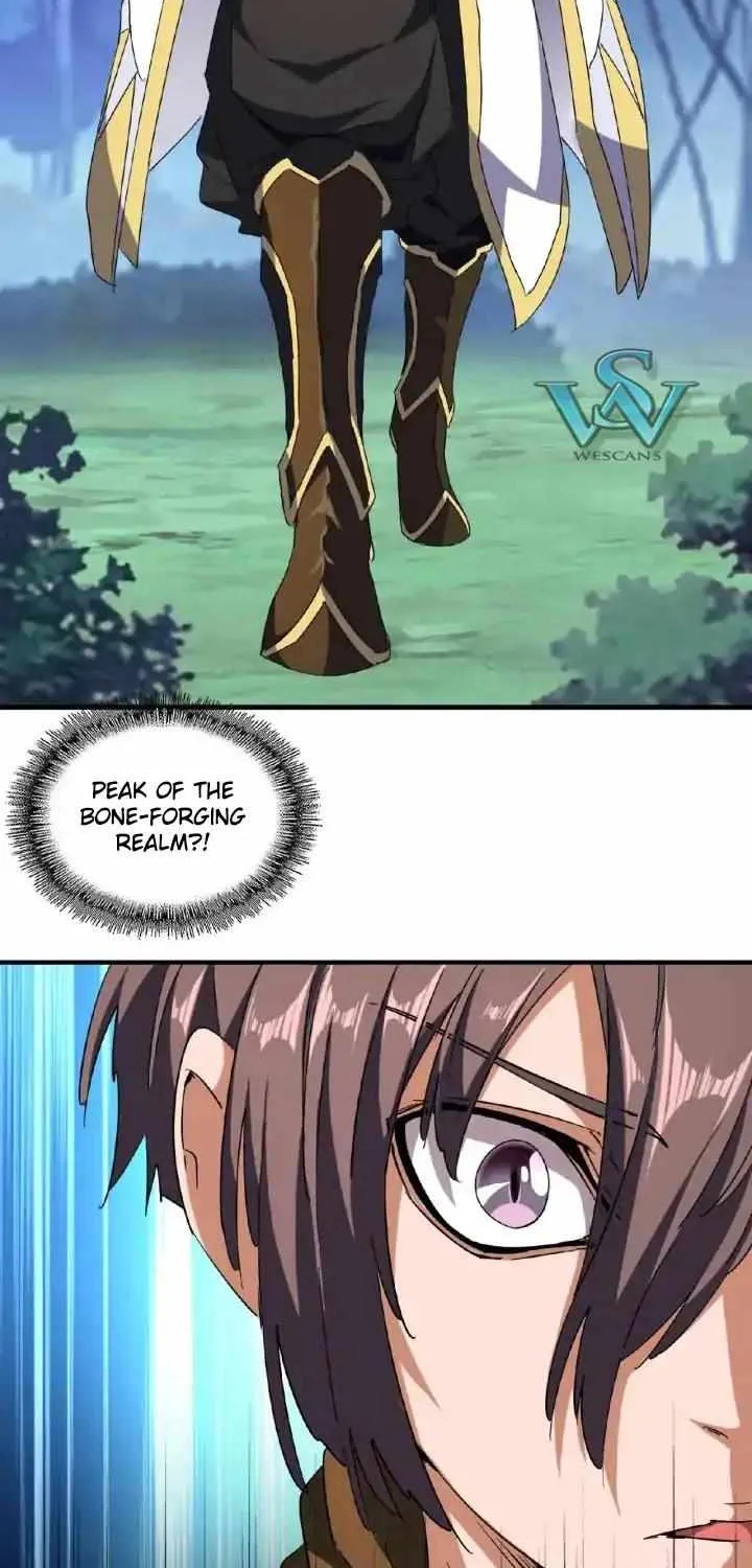 Read Magic Emperor chapter 52 image 29 on Lezhin
