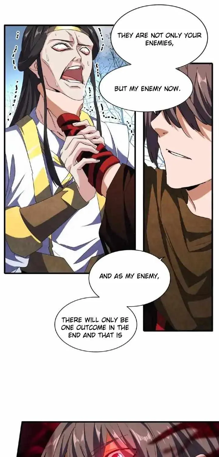 Read Magic Emperor chapter 52 image 3 on Lezhin