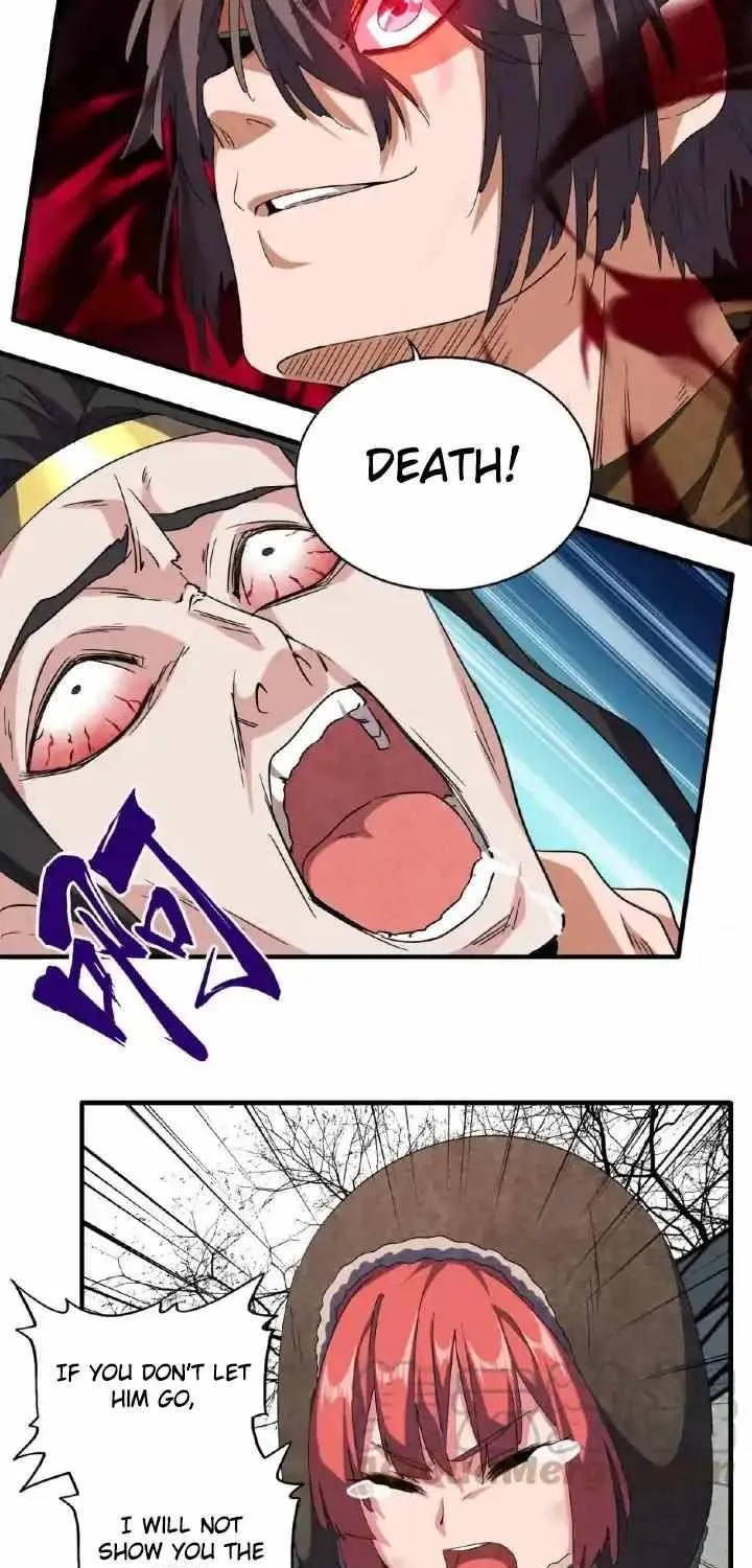 Read Magic Emperor chapter 52 image 4 on Lezhin
