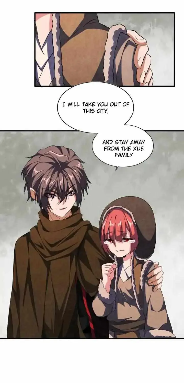 Read Magic Emperor chapter 52 image 8 on Lezhin