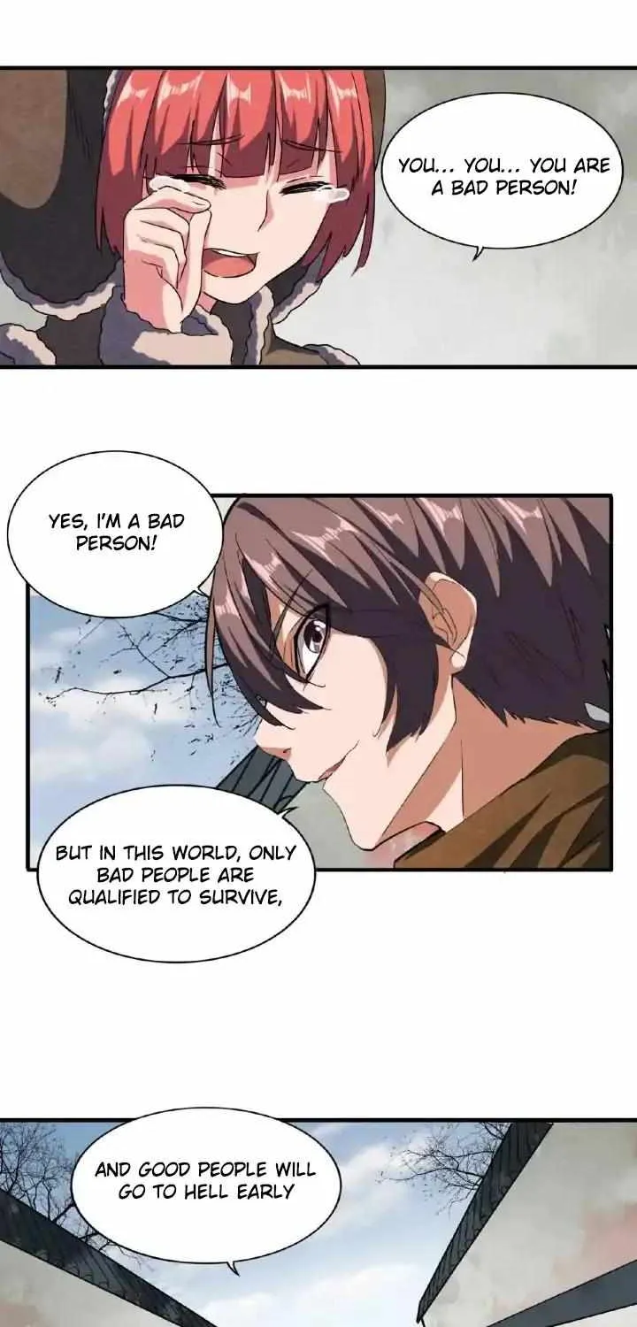 Read Magic Emperor chapter 52 image 9 on Lezhin