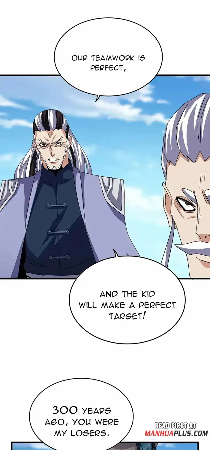 Read Magic Emperor chapter 520 image 1 on Lezhin