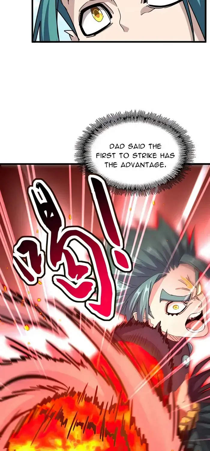 Read Magic Emperor chapter 520 image 10 on Lezhin