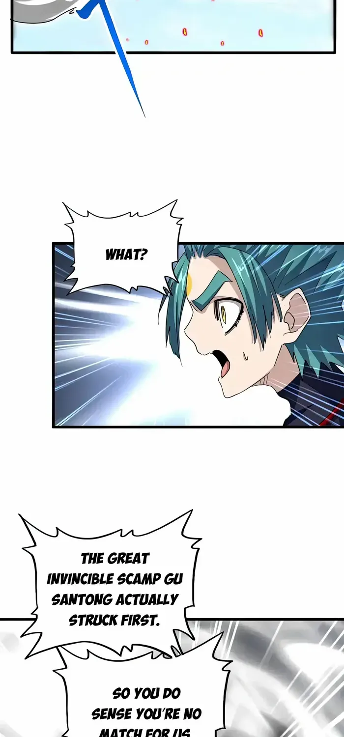 Read Magic Emperor chapter 520 image 14 on Lezhin