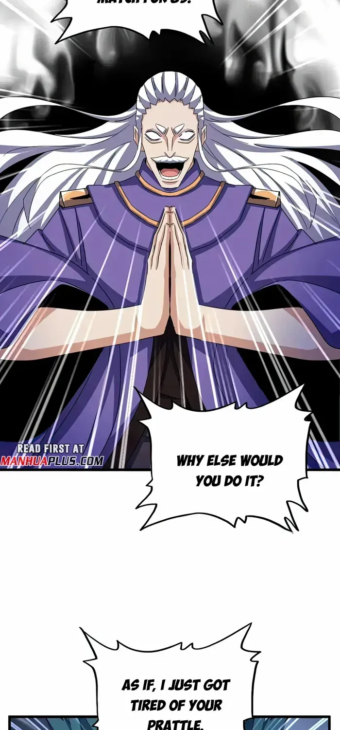Read Magic Emperor chapter 520 image 15 on Lezhin