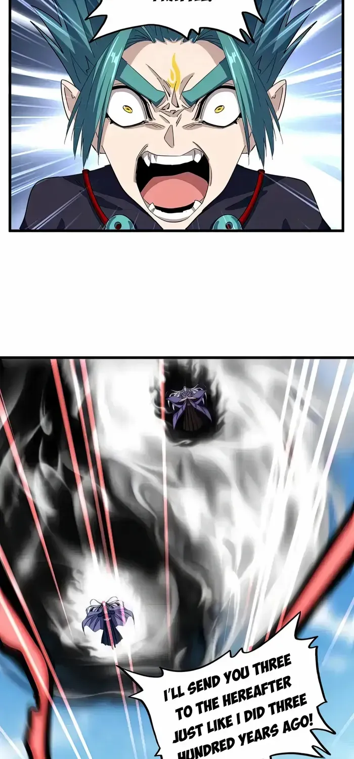 Read Magic Emperor chapter 520 image 16 on Lezhin