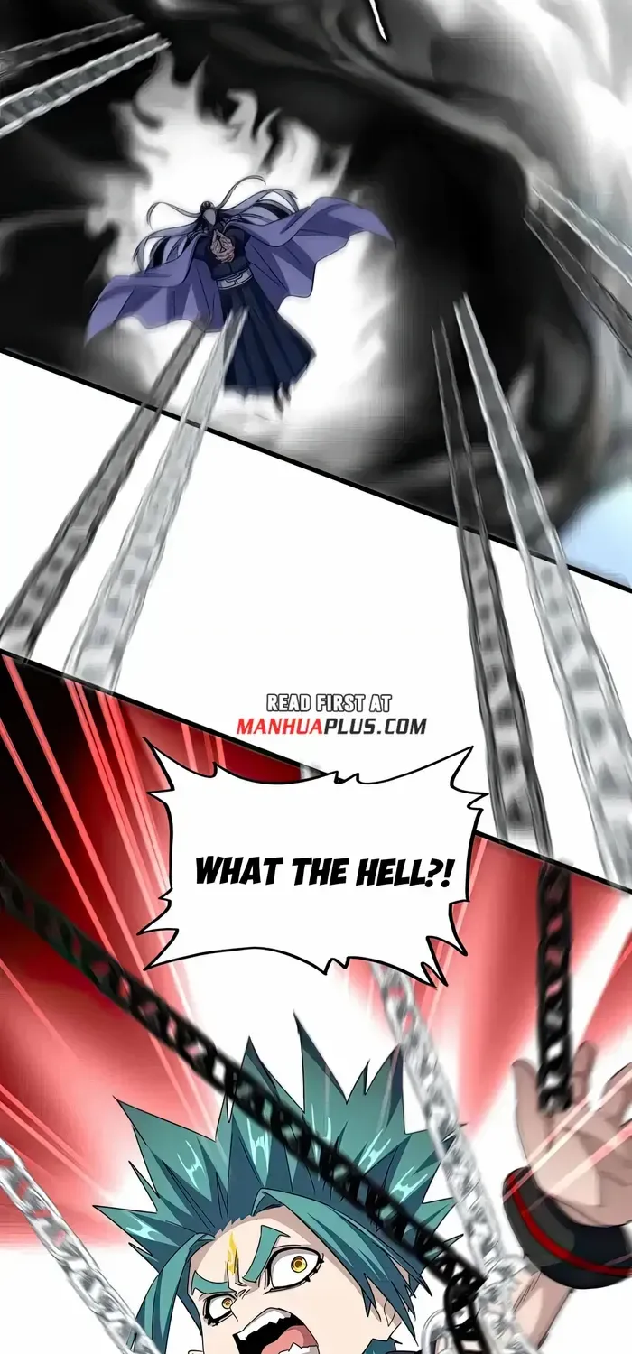 Read Magic Emperor chapter 520 image 20 on Lezhin