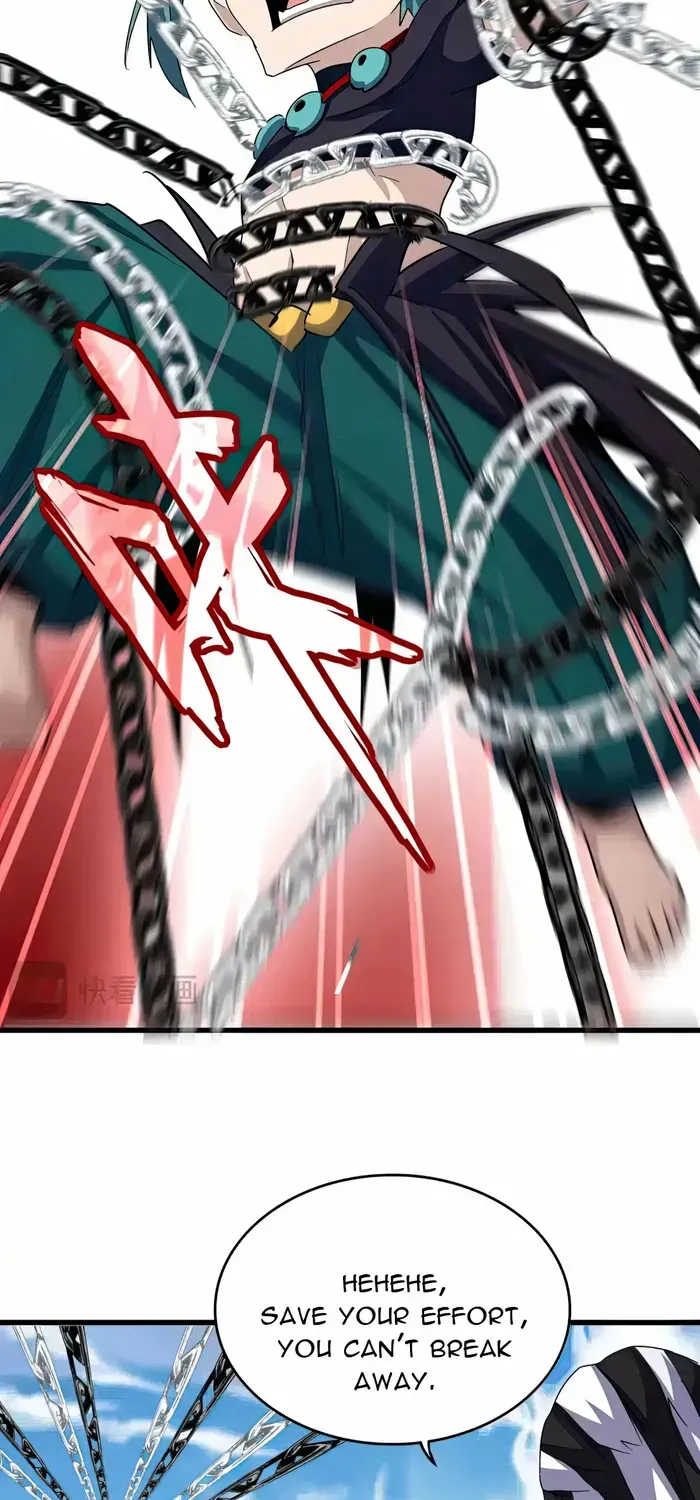 Read Magic Emperor chapter 520 image 21 on Lezhin