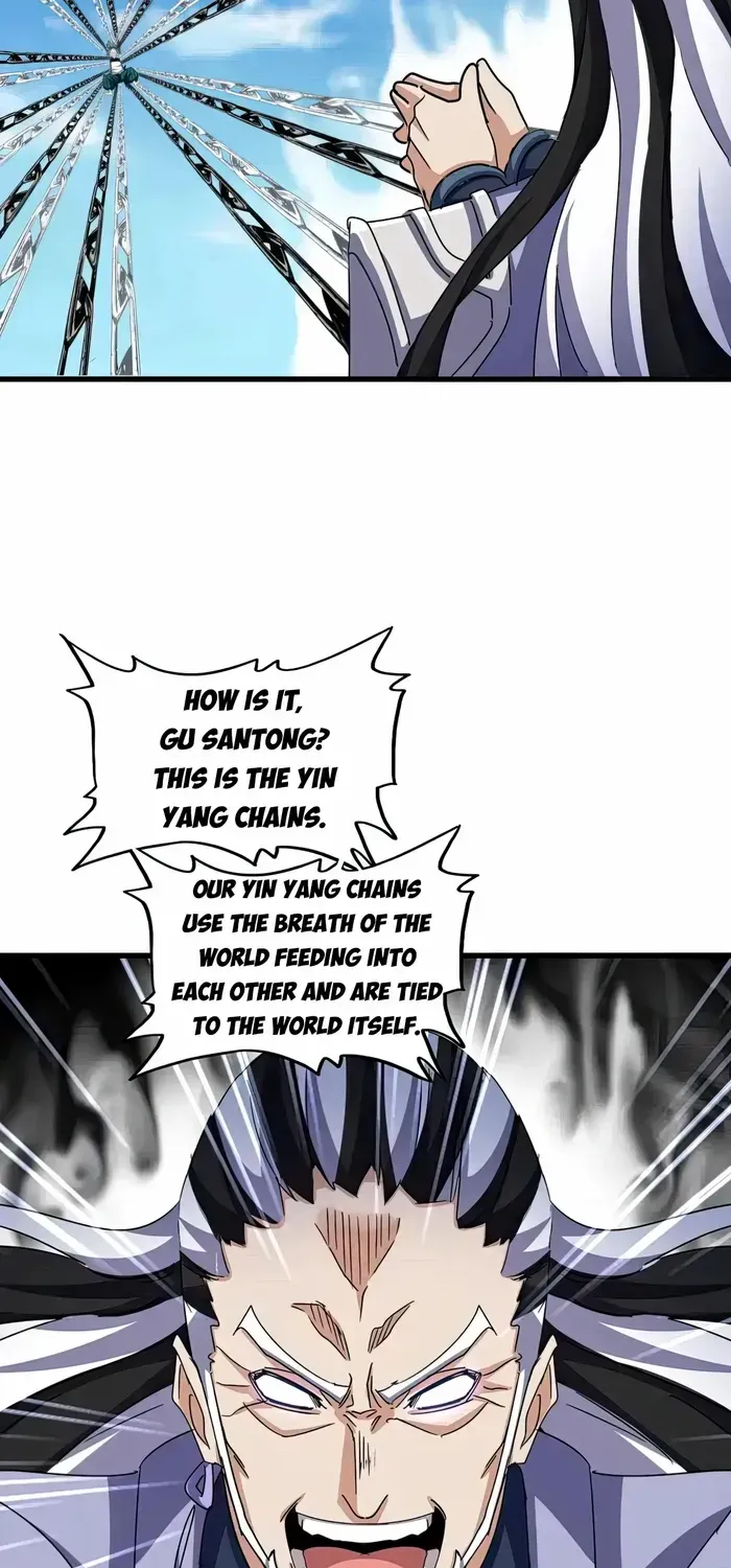 Read Magic Emperor chapter 520 image 22 on Lezhin