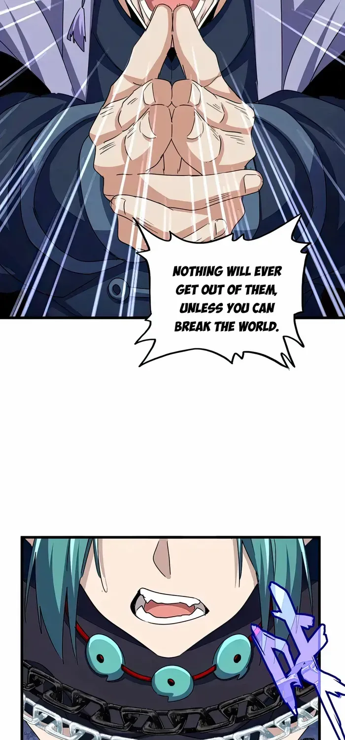 Read Magic Emperor chapter 520 image 23 on Lezhin