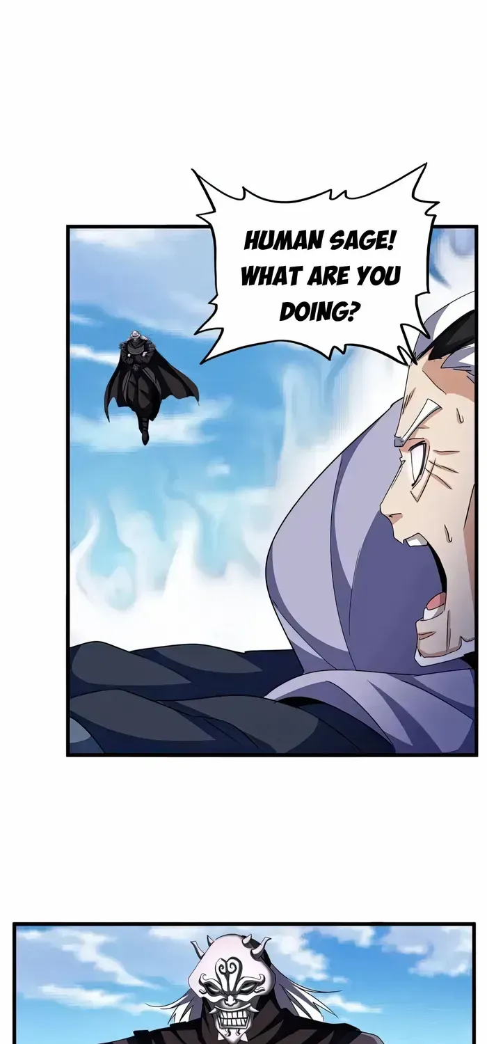 Read Magic Emperor chapter 520 image 31 on Lezhin