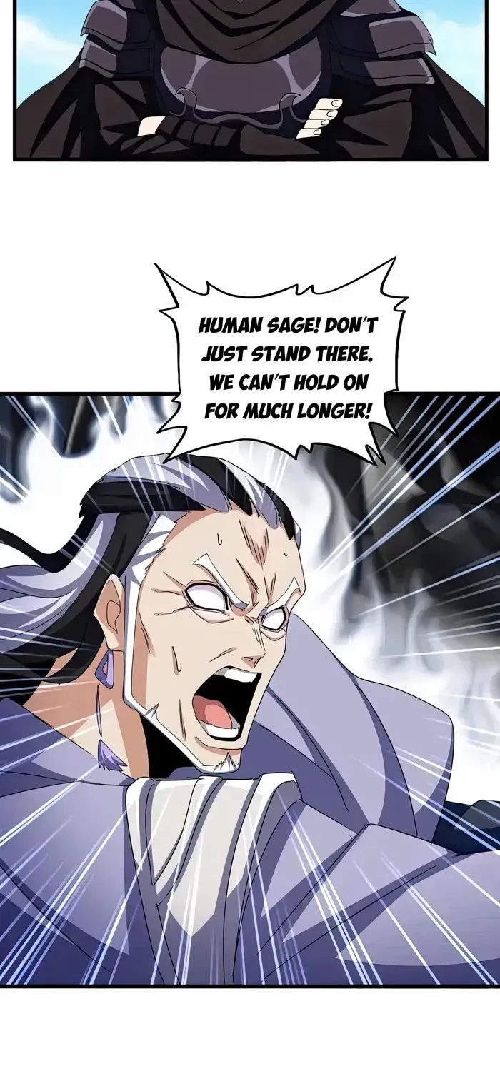 Read Magic Emperor chapter 520 image 32 on Lezhin