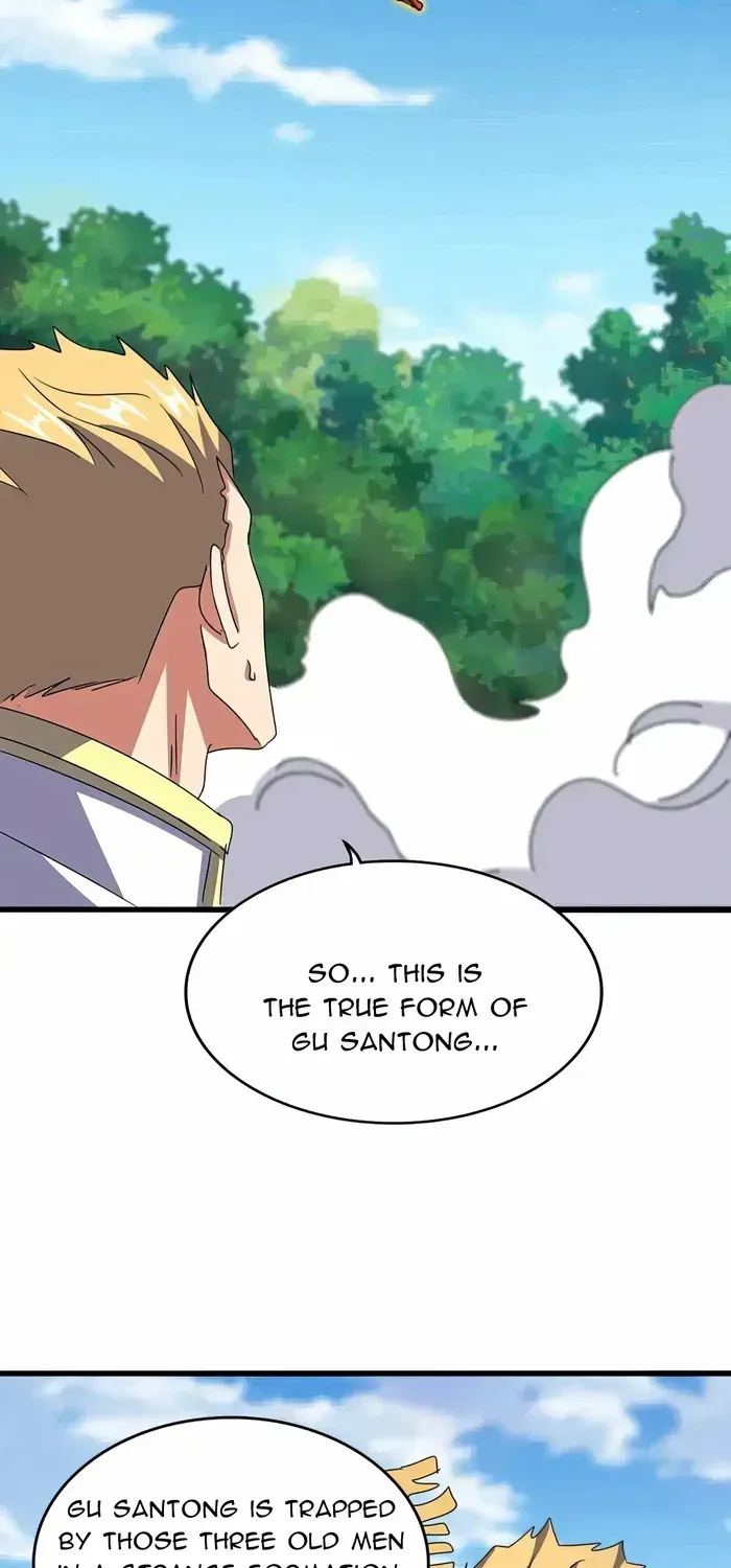 Read Magic Emperor chapter 520 image 38 on Lezhin