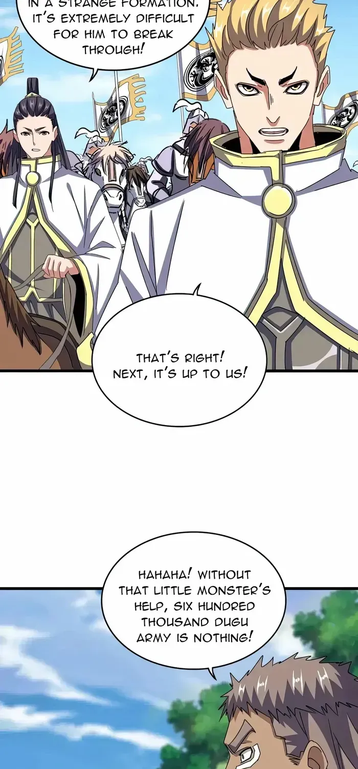 Read Magic Emperor chapter 520 image 39 on Lezhin