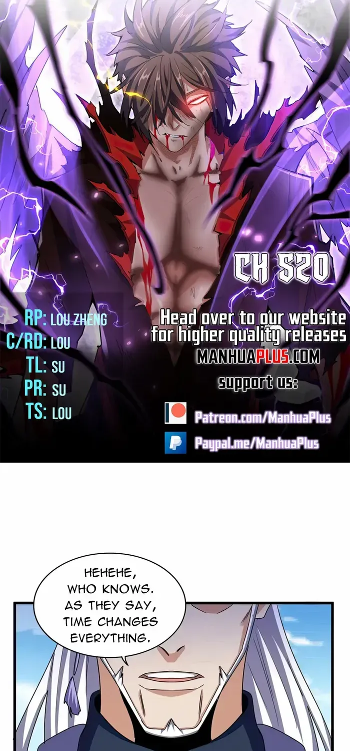 Read Magic Emperor chapter 520 image 4 on Lezhin