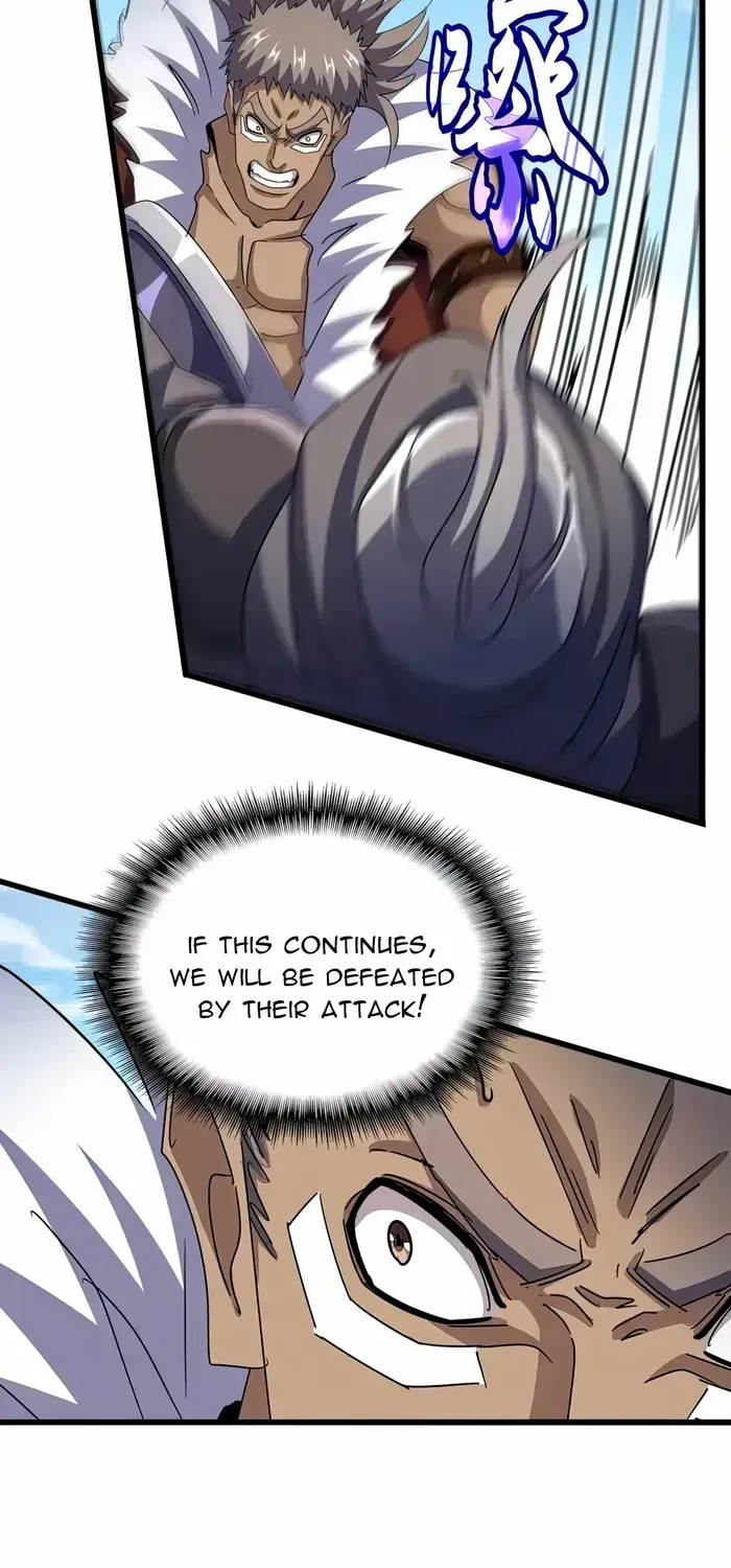 Read Magic Emperor chapter 520 image 44 on Lezhin