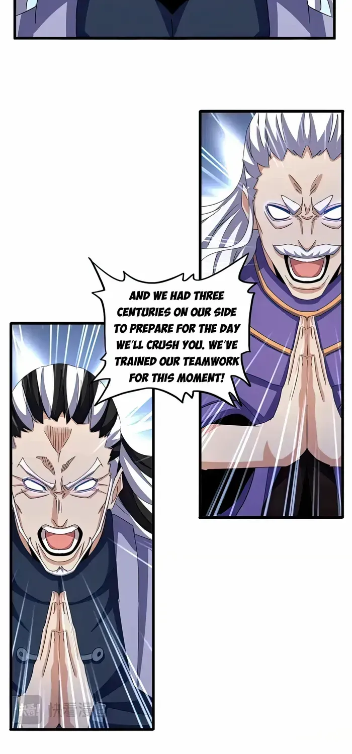 Read Magic Emperor chapter 520 image 5 on Lezhin