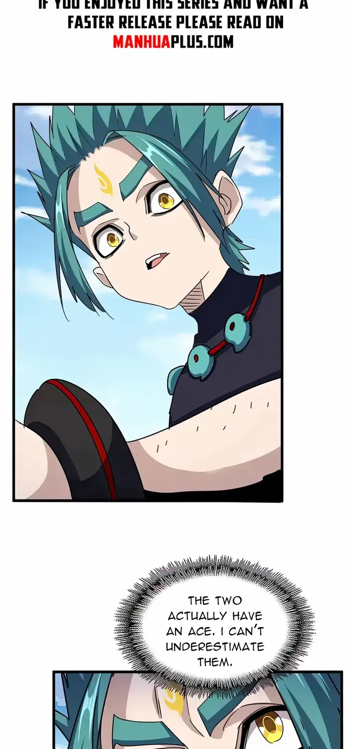 Read Magic Emperor chapter 520 image 9 on Lezhin
