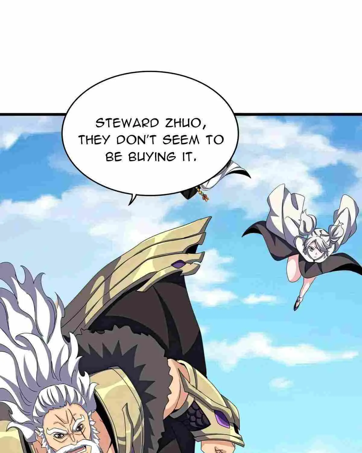 Read Magic Emperor chapter 521 image 11 on Lezhin