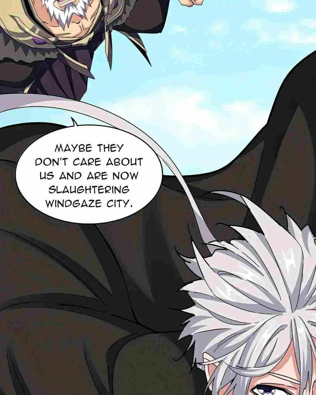 Read Magic Emperor chapter 521 image 12 on Lezhin