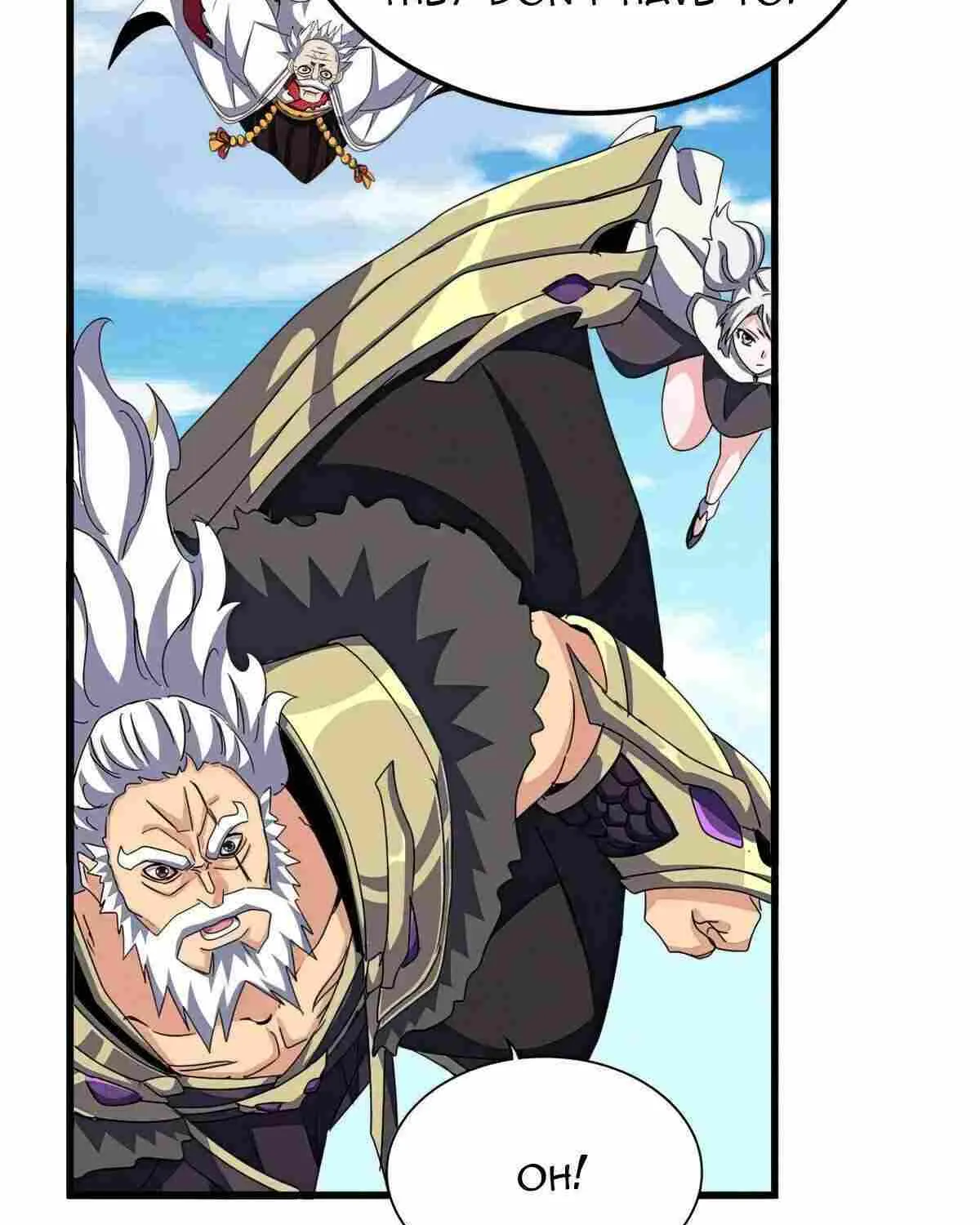 Read Magic Emperor chapter 521 image 15 on Lezhin