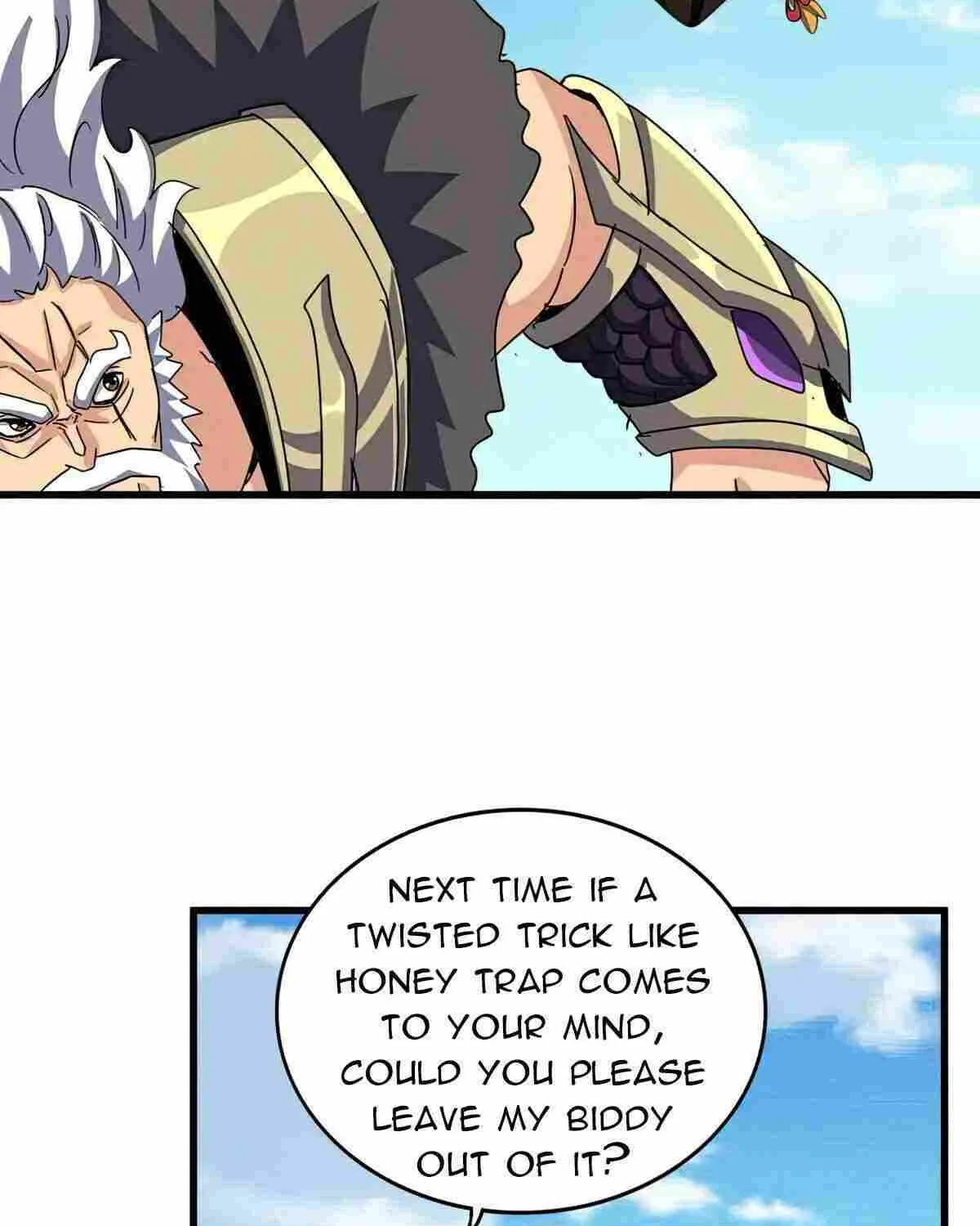 Read Magic Emperor chapter 521 image 17 on Lezhin