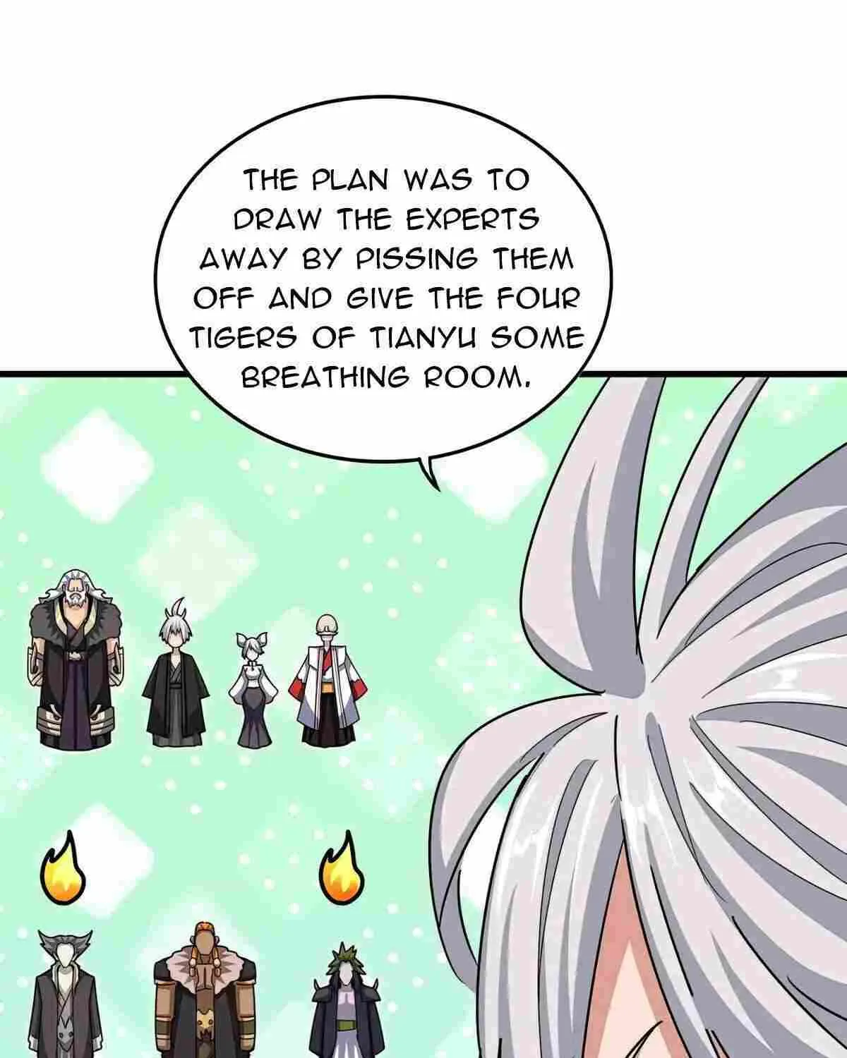 Read Magic Emperor chapter 521 image 19 on Lezhin