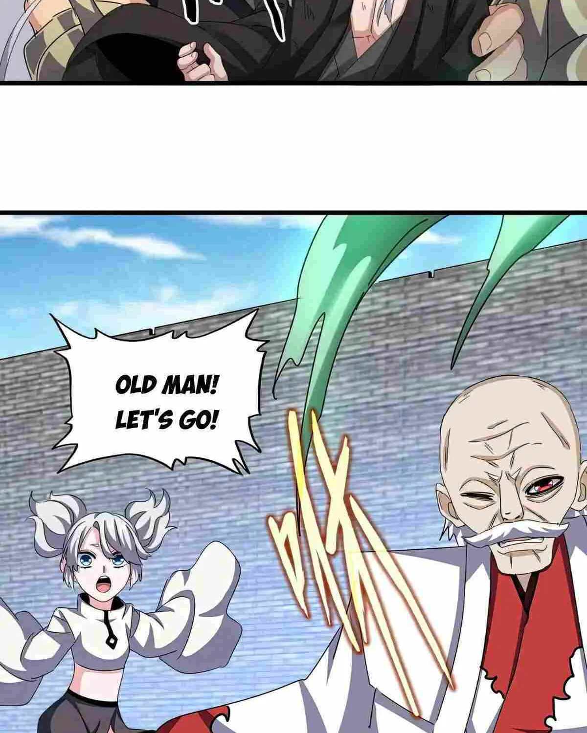 Read Magic Emperor chapter 521 image 2 on Lezhin