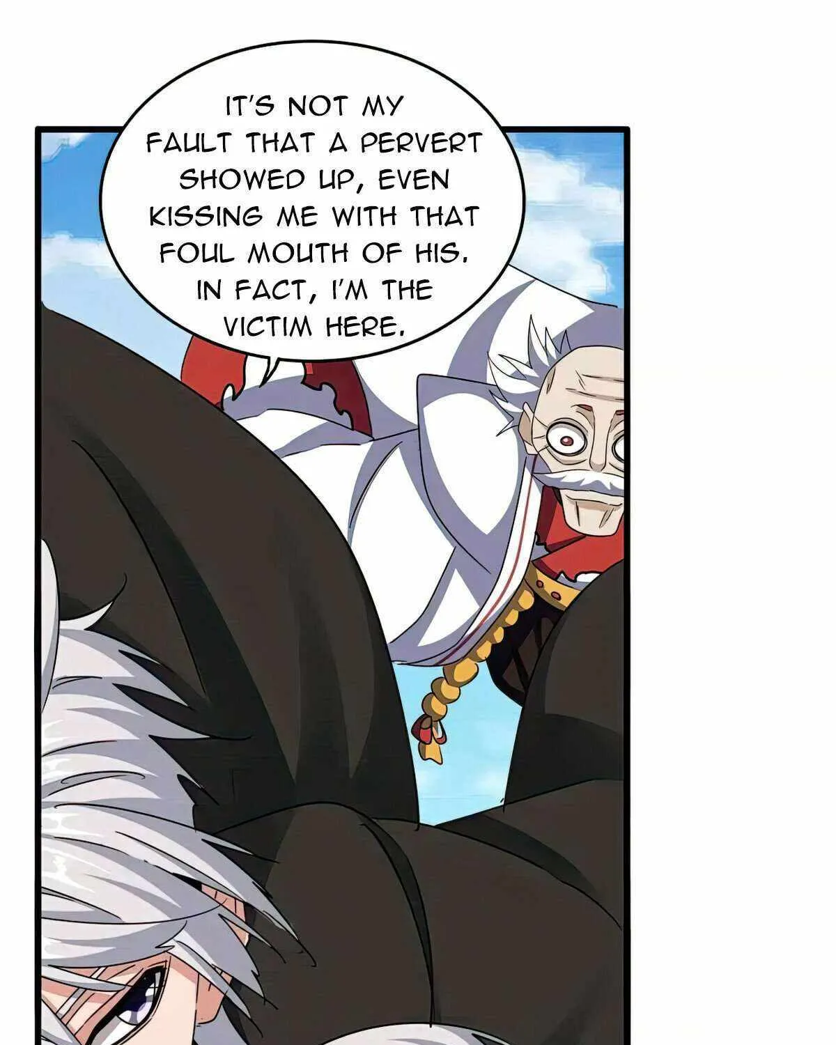 Read Magic Emperor chapter 521 image 22 on Lezhin