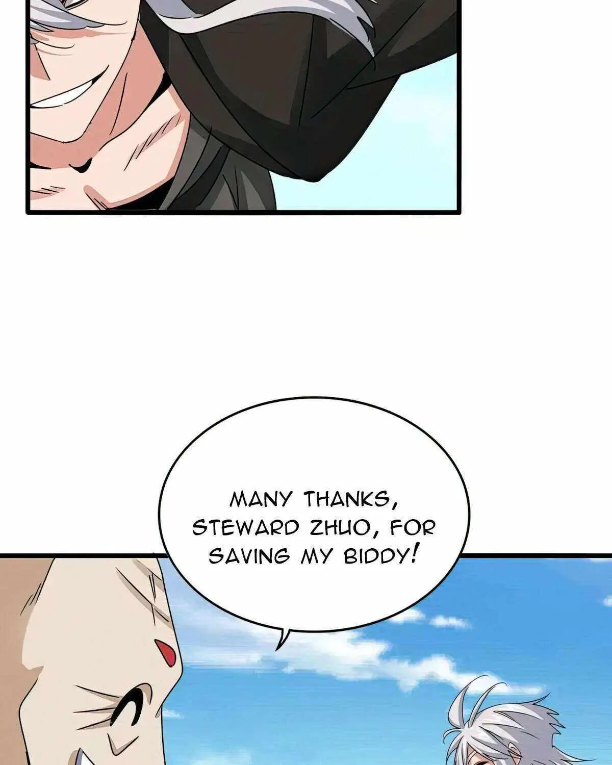 Read Magic Emperor chapter 521 image 23 on Lezhin