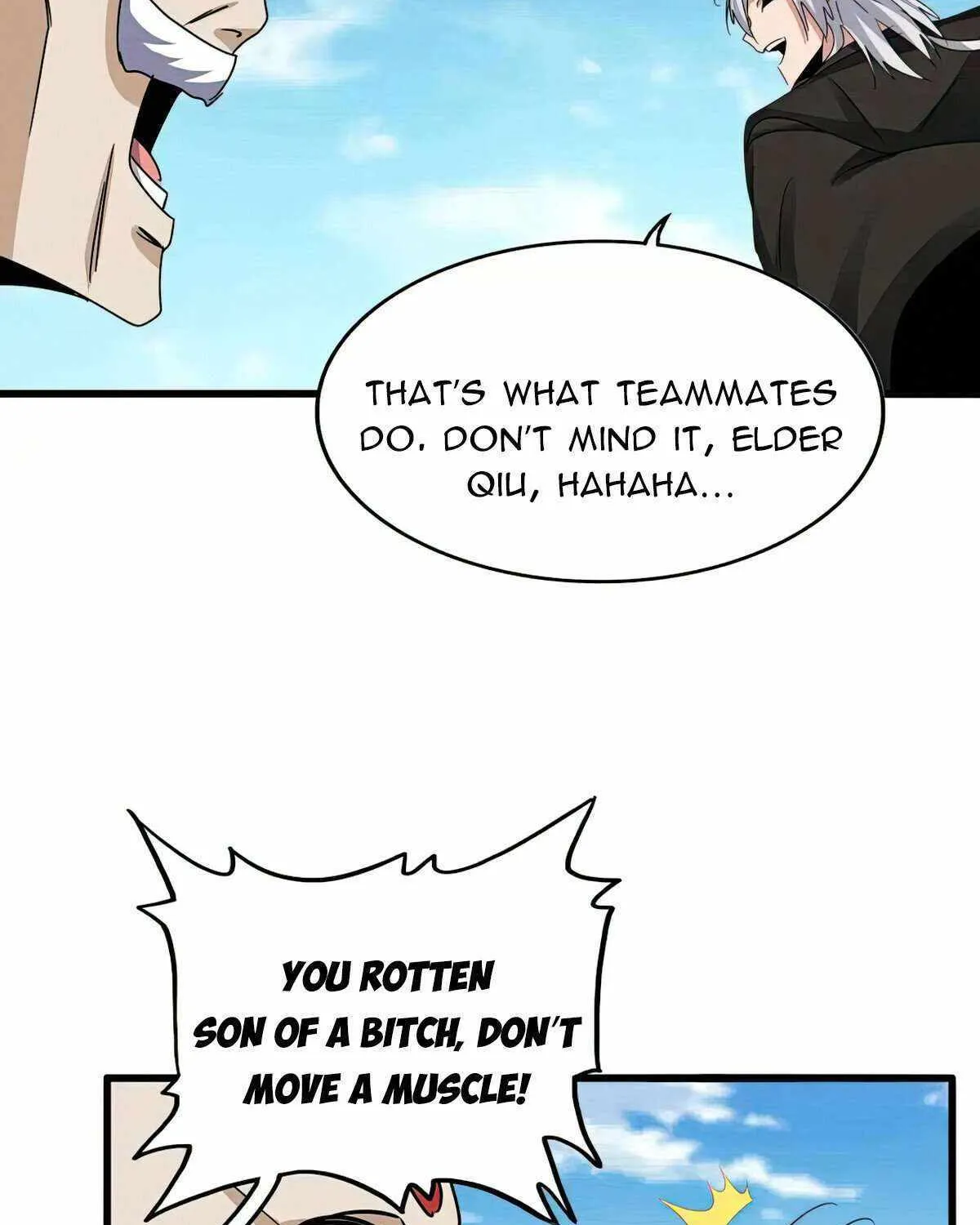 Read Magic Emperor chapter 521 image 24 on Lezhin